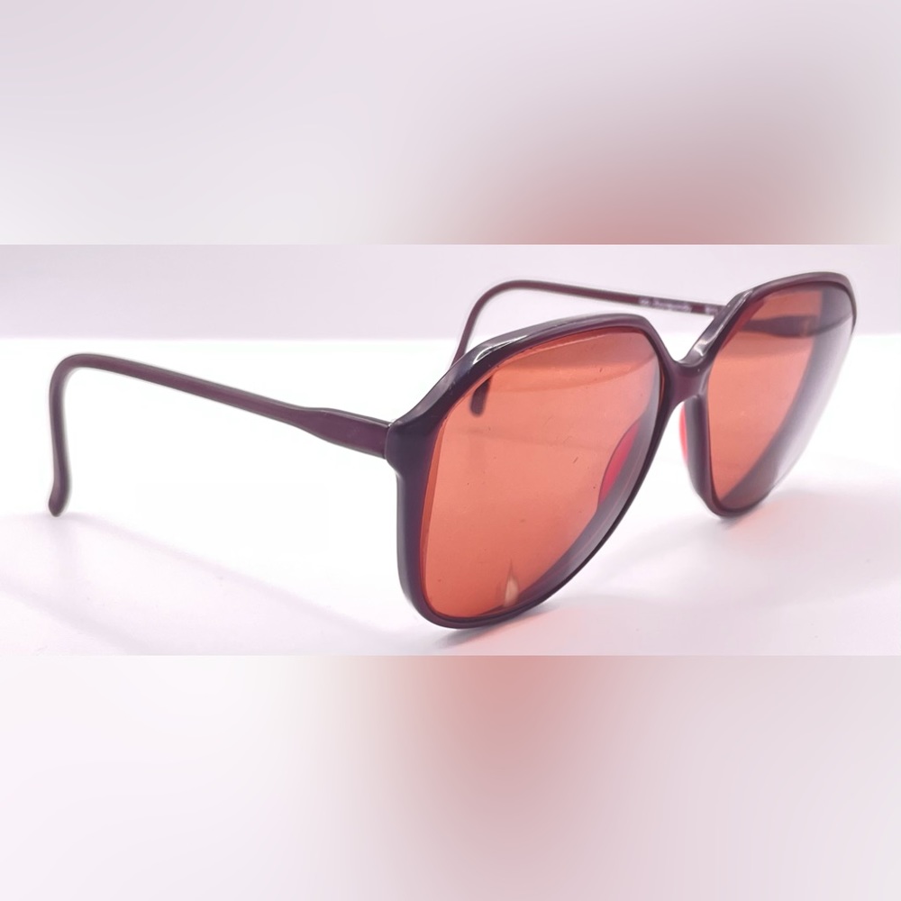 Vintage Nordic 911/S Burgundy Oval Sunglasses Frames Only